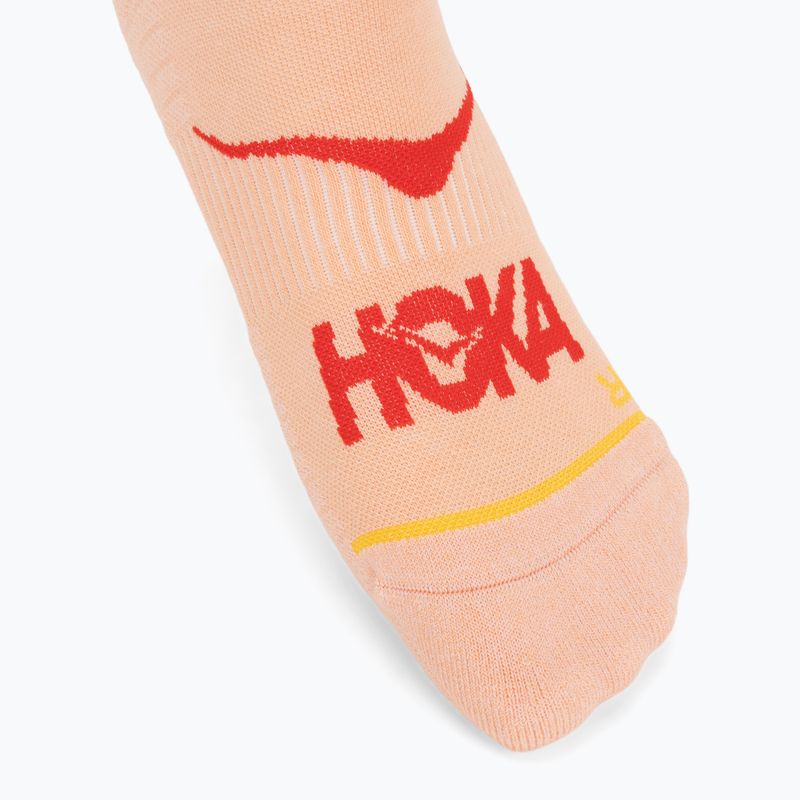 Шкарпетки HOKA No-Show Run Sock sunstone 3