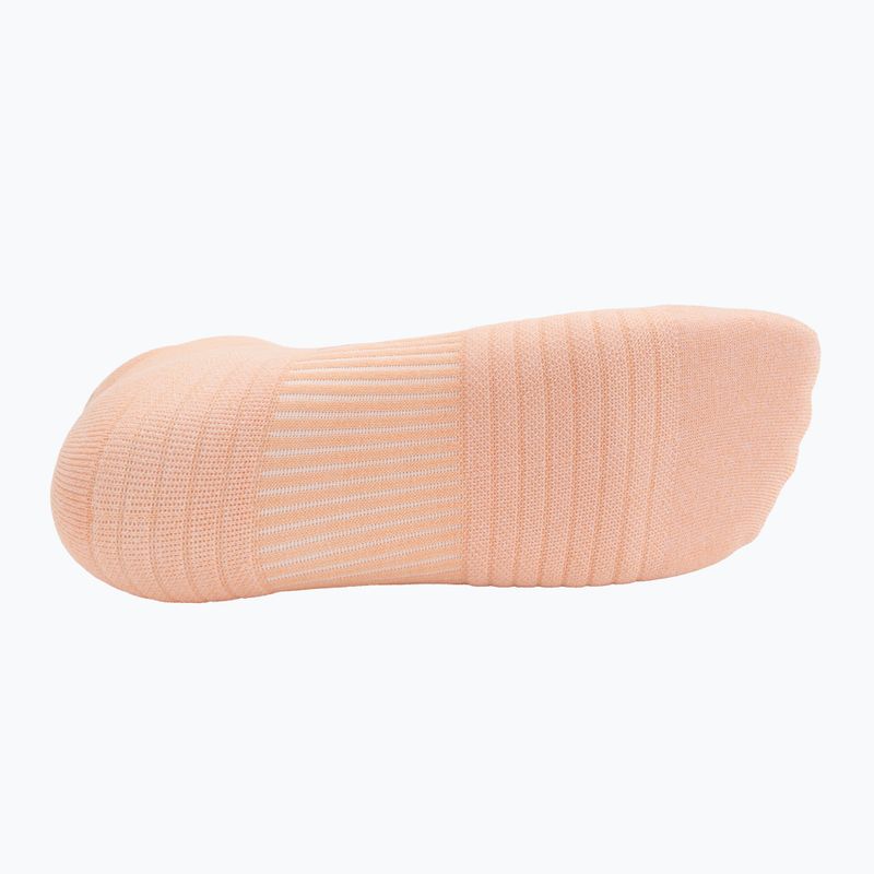 Шкарпетки HOKA No-Show Run Sock sunstone 4