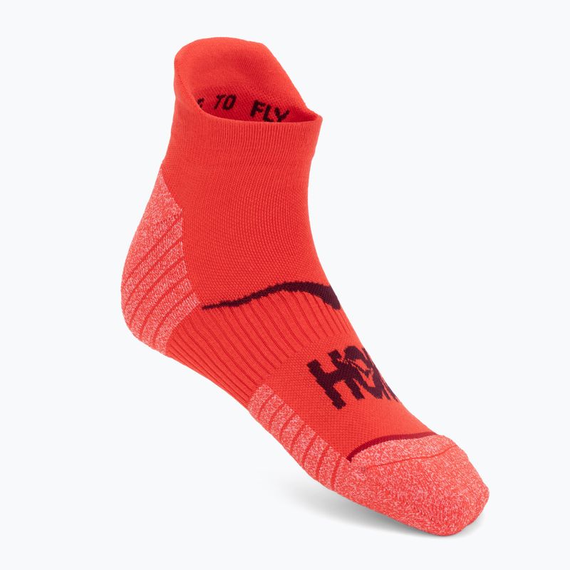 Шкарпетки HOKA No-Show Run Sock 3-pack egg yolk/cerise/virtual violet 2