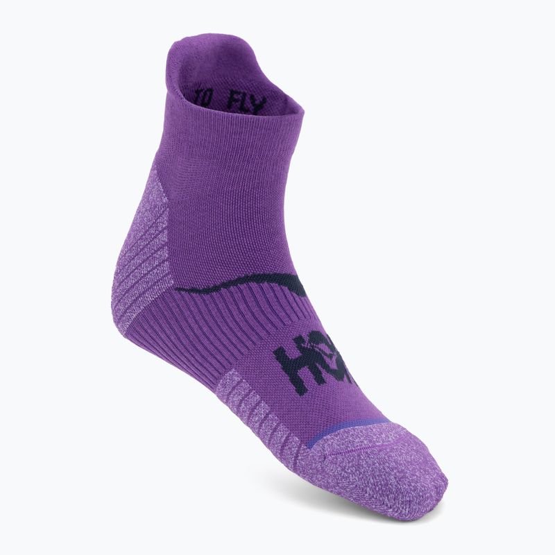 Шкарпетки HOKA No-Show Run Sock 3-pack egg yolk/cerise/virtual violet 3