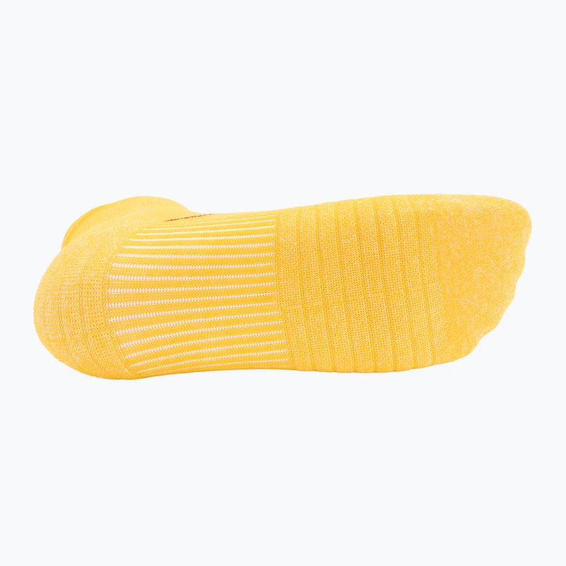 Шкарпетки HOKA No-Show Run Sock 3-pack egg yolk/cerise/virtual violet 7