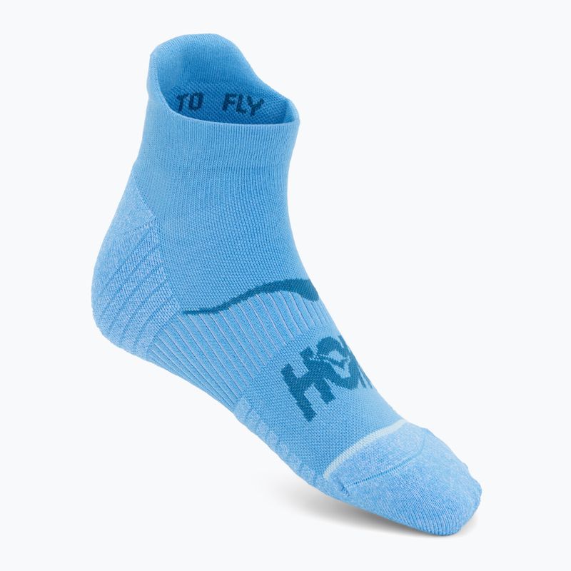 Шкарпетки HOKA No-Show Run Sock 3-pack hazy blue/soft cobalt 2