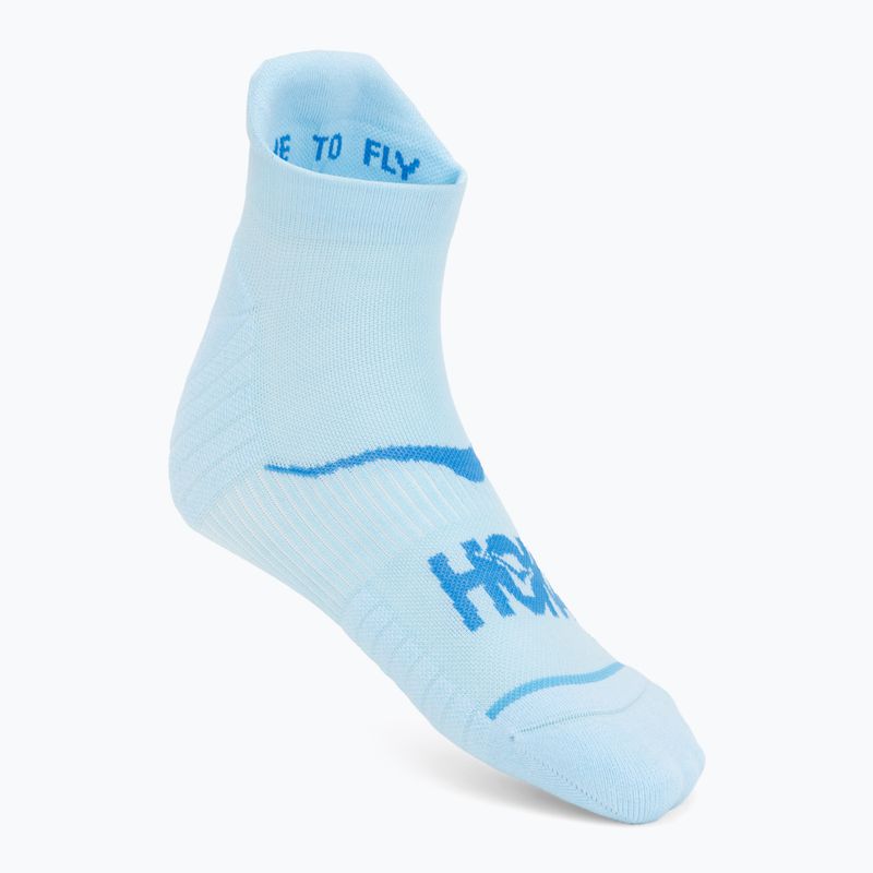 Шкарпетки HOKA No-Show Run Sock 3-pack hazy blue/soft cobalt 4