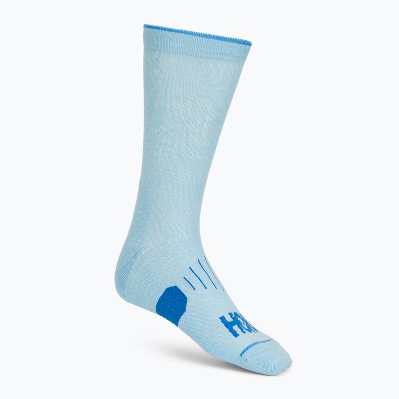 Шкарпетки Hoka Crew Run Sock 3-pack hazy blue/soft cobalt/night glow blue 4