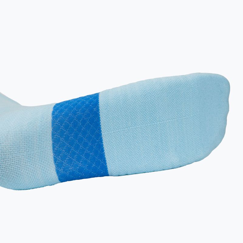 Шкарпетки Hoka Crew Run Sock 3-pack hazy blue/soft cobalt/night glow blue 7