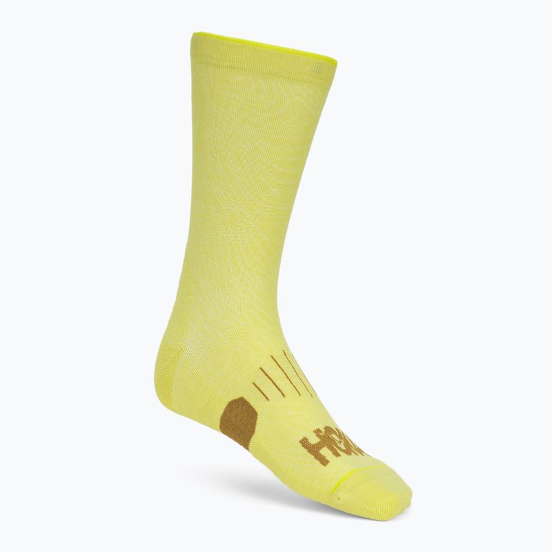 Шкарпетки Hoka Crew Run Sock 3-pack hoka citrus/pomelo yellow/mustard seed 4