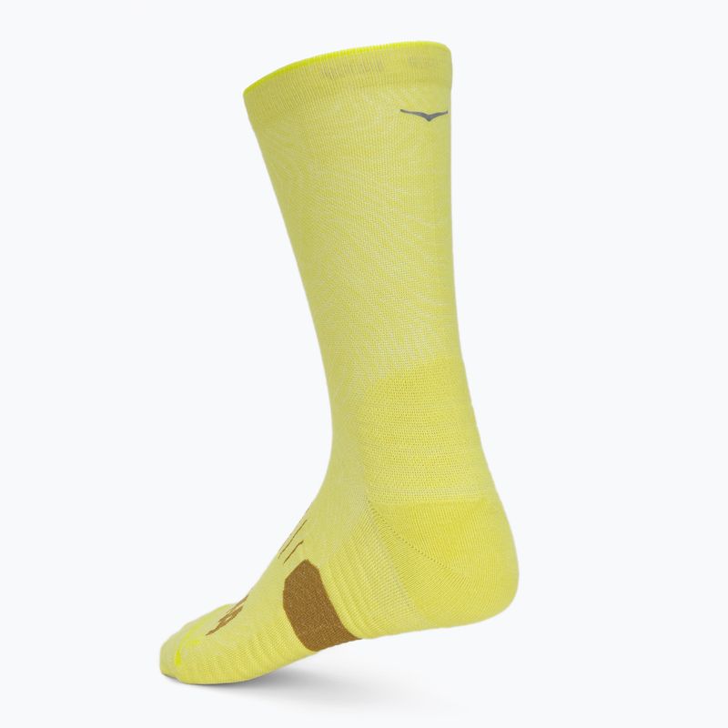 Шкарпетки Hoka Crew Run Sock 3-pack hoka citrus/pomelo yellow/mustard seed 5