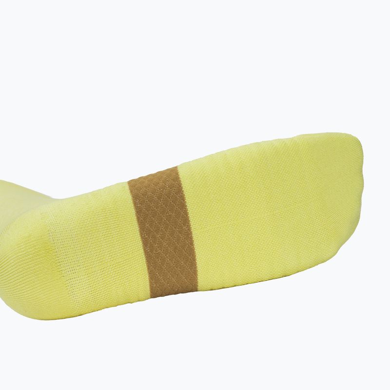 Шкарпетки Hoka Crew Run Sock 3-pack hoka citrus/pomelo yellow/mustard seed 7