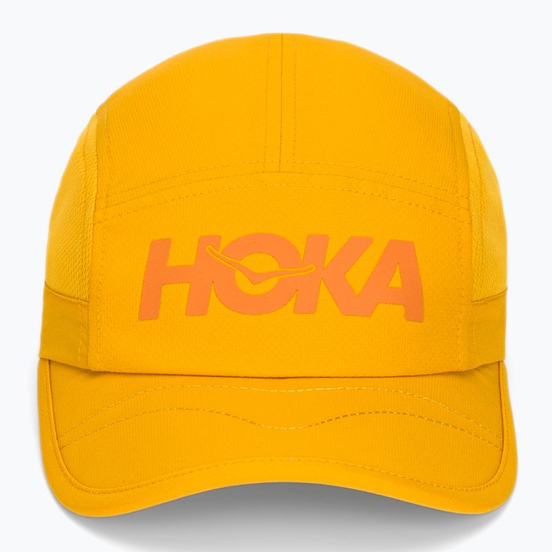 Кепка HOKA Run Hat egg yolk 2