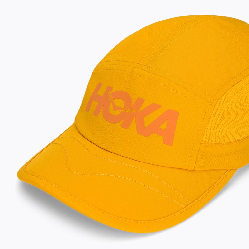 Кепка HOKA Run Hat egg yolk 3