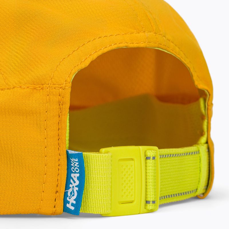 Кепка HOKA Run Hat egg yolk 4