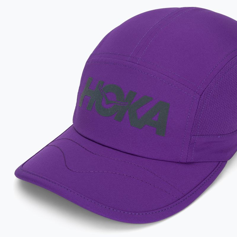 Кепка HOKA Run Hat virtual violet 3
