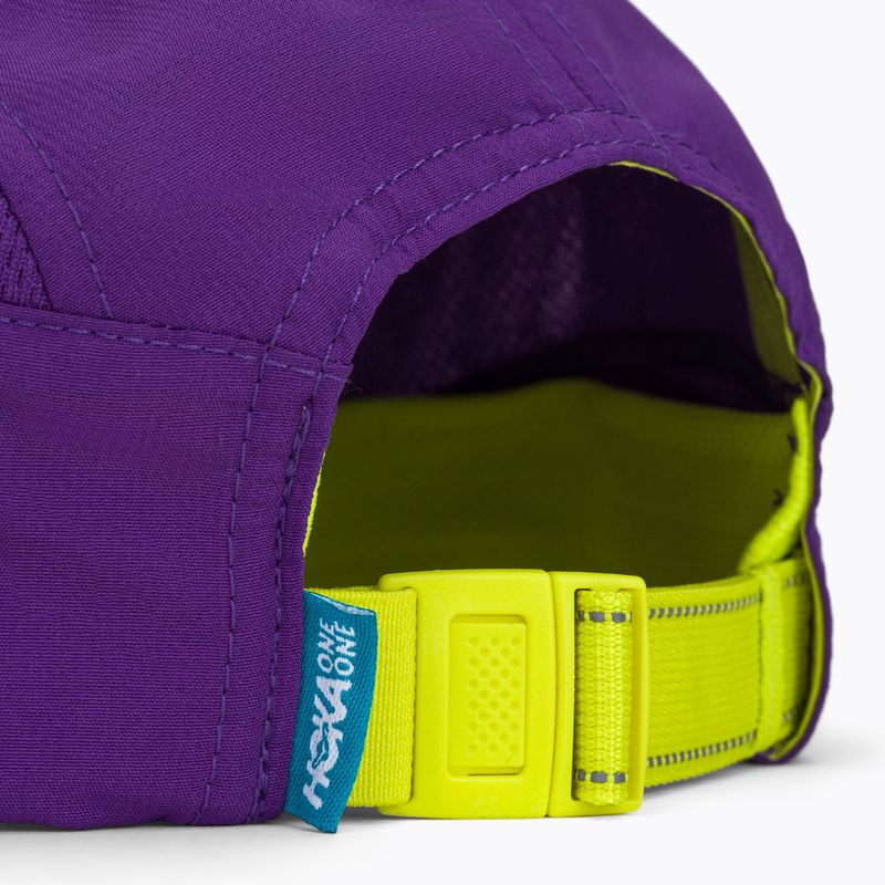 Кепка HOKA Run Hat virtual violet 4