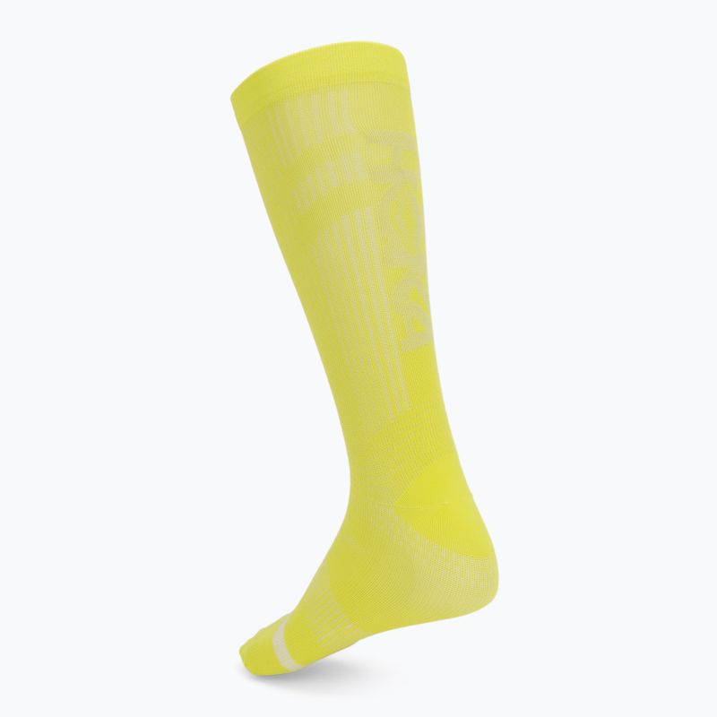 Шкарпетки HOKA Trail Race Crew Sock hoka citrus 2