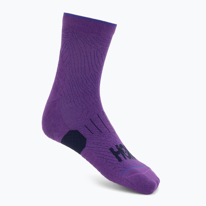 Шкарпетки HOKA Quarter Run Sock 3-Pack egg yolk/cerise/virtual violet 3