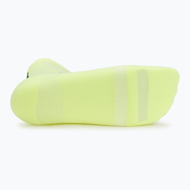 Шкарпетки чоловічі HOKA Race Day Crew Sock neon yuzu 4