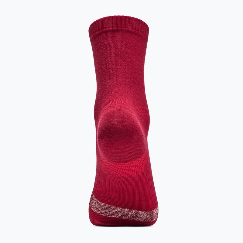 Шкарпетки HOKA Merino Crew Sock red agate 4