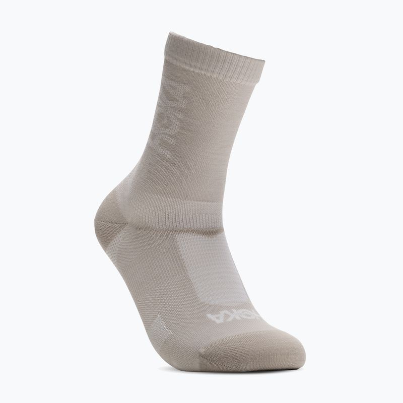Шкарпетки HOKA Merino Crew Sock river rock grey 2