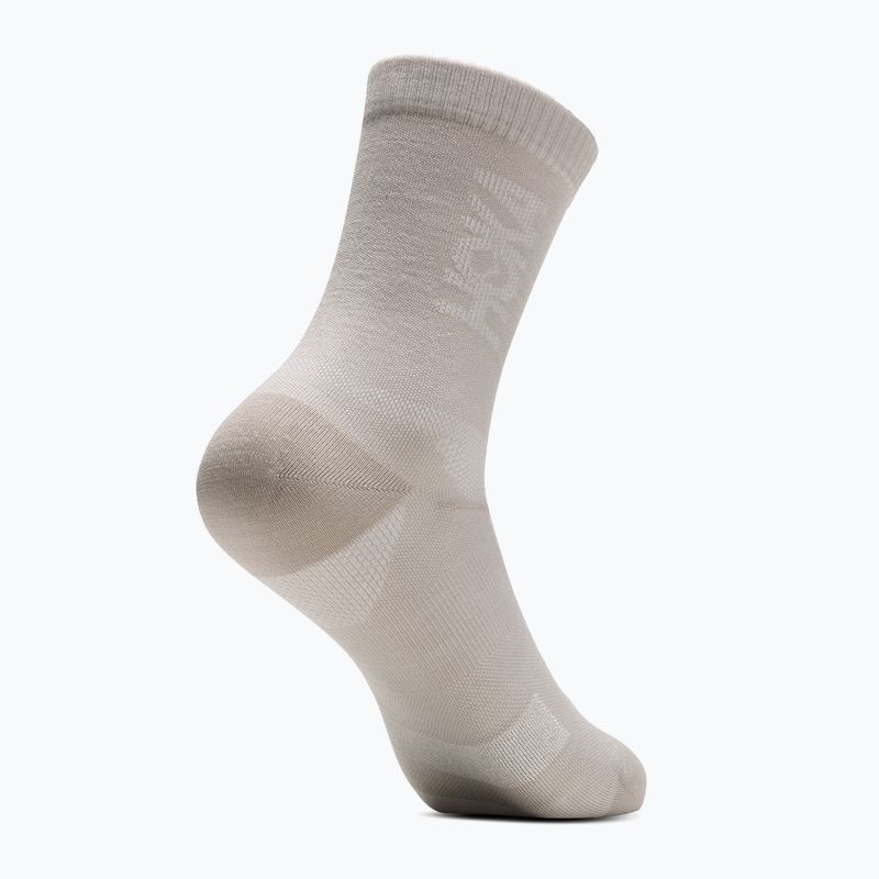 Шкарпетки HOKA Merino Crew Sock river rock grey 4
