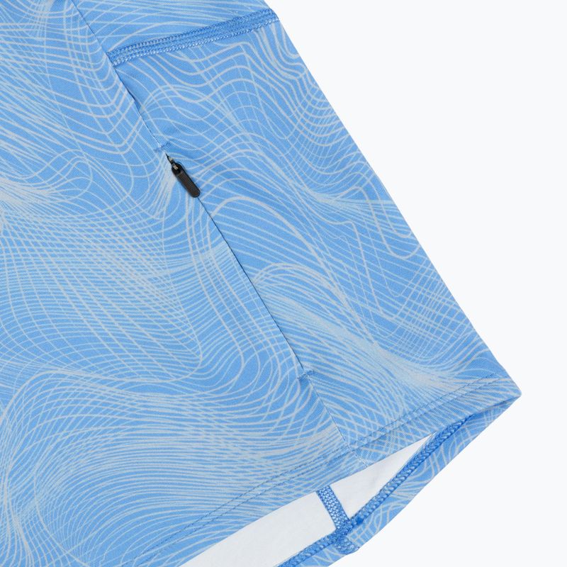 Кофта для бігу чоловіча HOKA Skyform Half Zip CLF PRT mineral blue 5