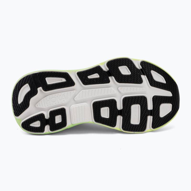 Кросівки для бігу жіночі HOKA Bondi 9 white/tart apple 4