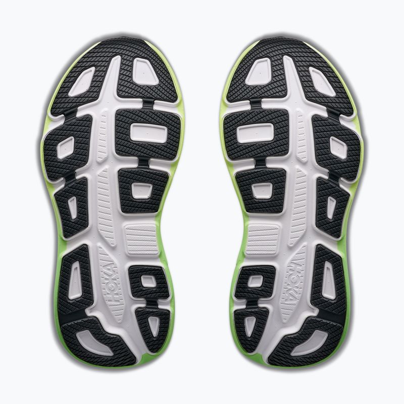 Кросівки для бігу жіночі HOKA Bondi 9 white/tart apple 6