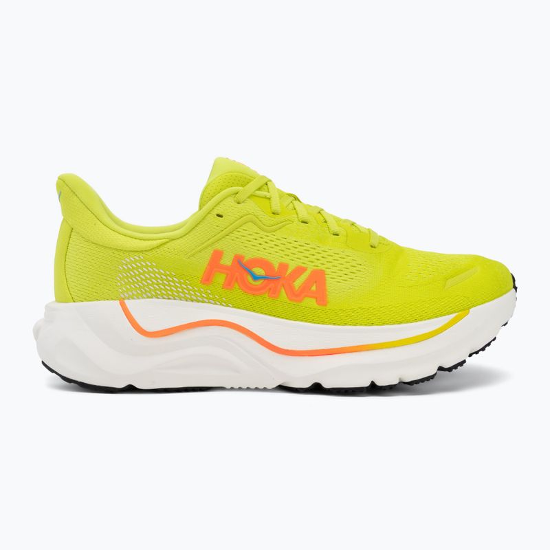 Кросівки для бігу чоловічі HOKA Arahi 9 hoka citrus/neon tangerine 2