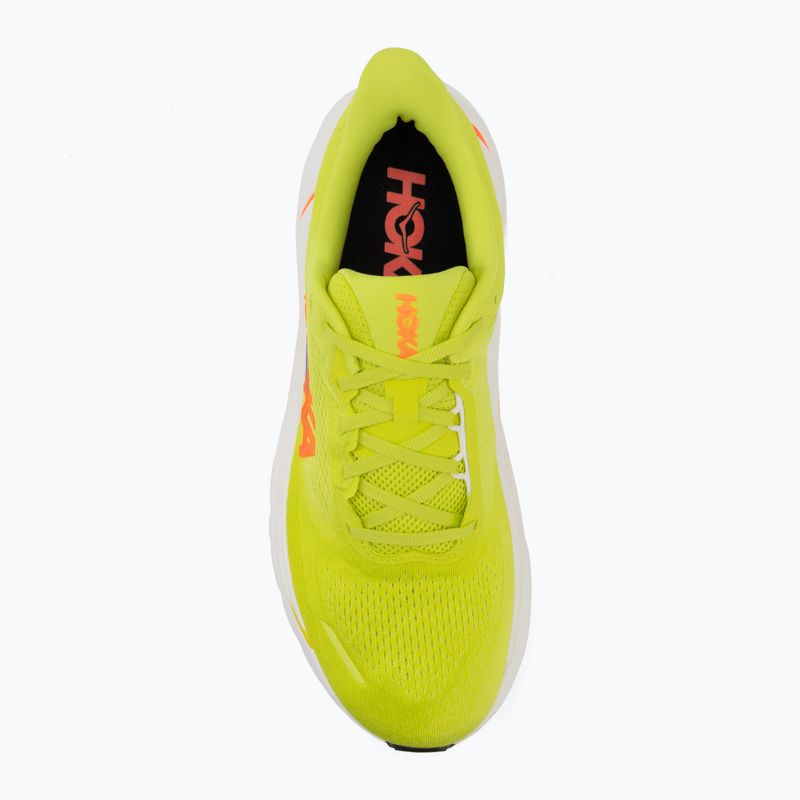Кросівки для бігу чоловічі HOKA Arahi 9 hoka citrus/neon tangerine 5