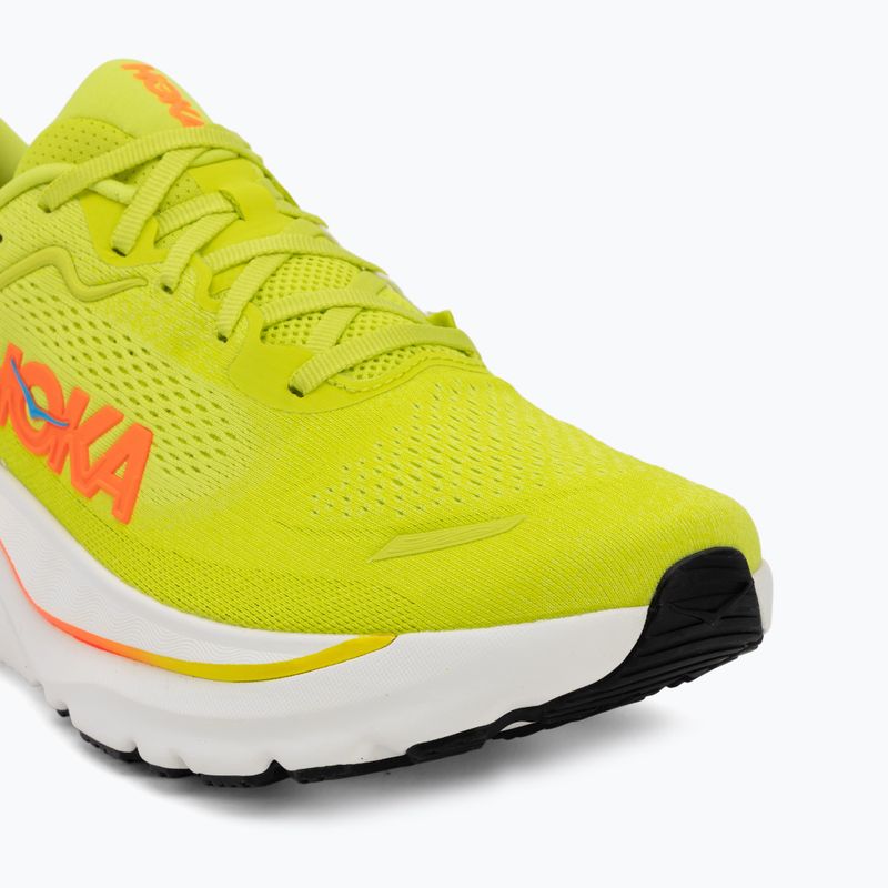 Кросівки для бігу чоловічі HOKA Arahi 9 hoka citrus/neon tangerine 7