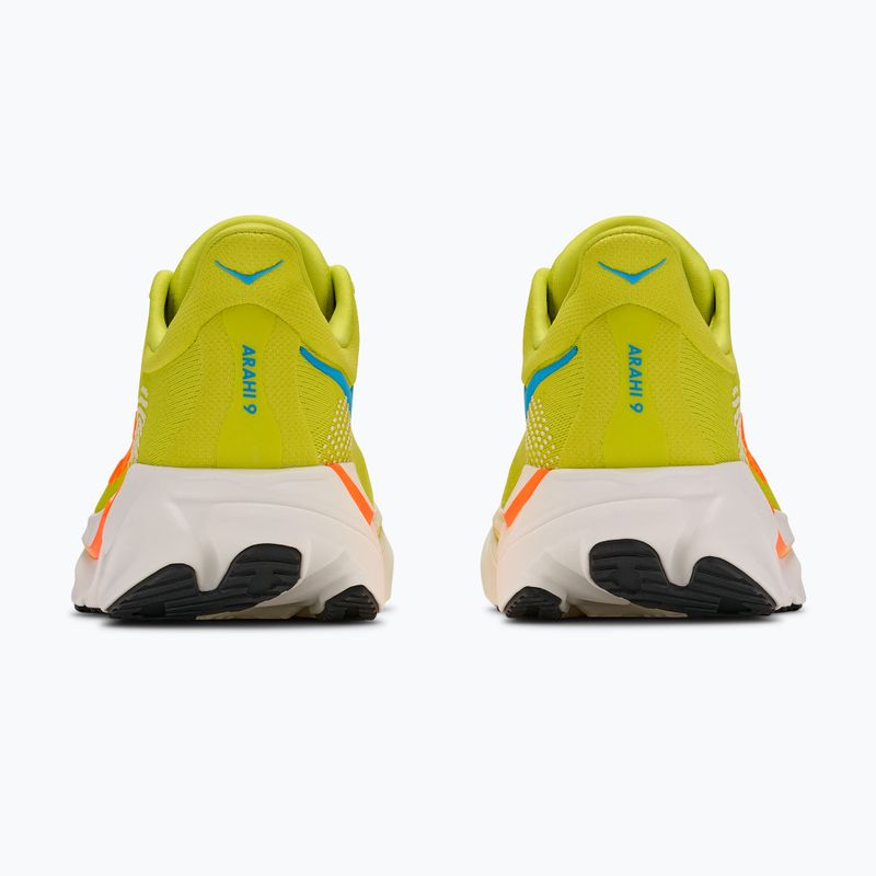 Кросівки для бігу чоловічі HOKA Arahi 9 hoka citrus/neon tangerine 4