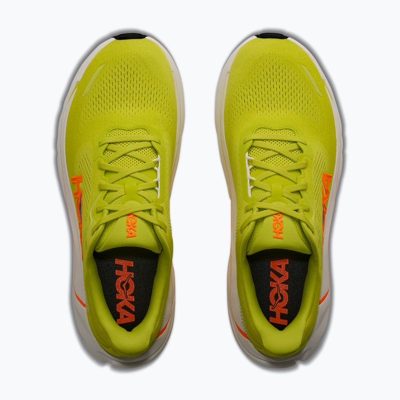 Кросівки для бігу чоловічі HOKA Arahi 9 hoka citrus/neon tangerine 5