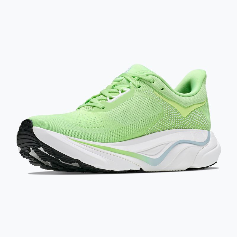 Кросівки для бігу жіночі HOKA Arahi 9 tart apple/glimmering blue 2
