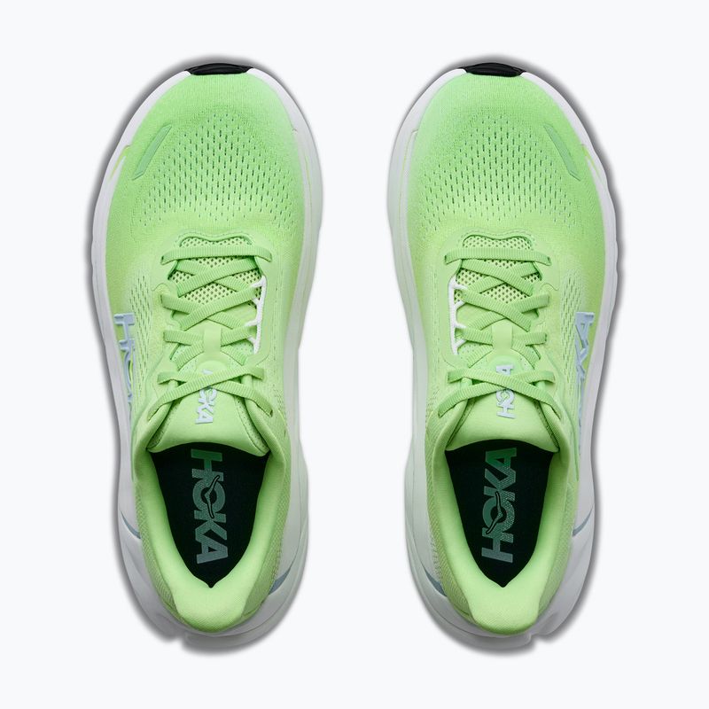 Кросівки для бігу жіночі HOKA Arahi 9 tart apple/glimmering blue 5