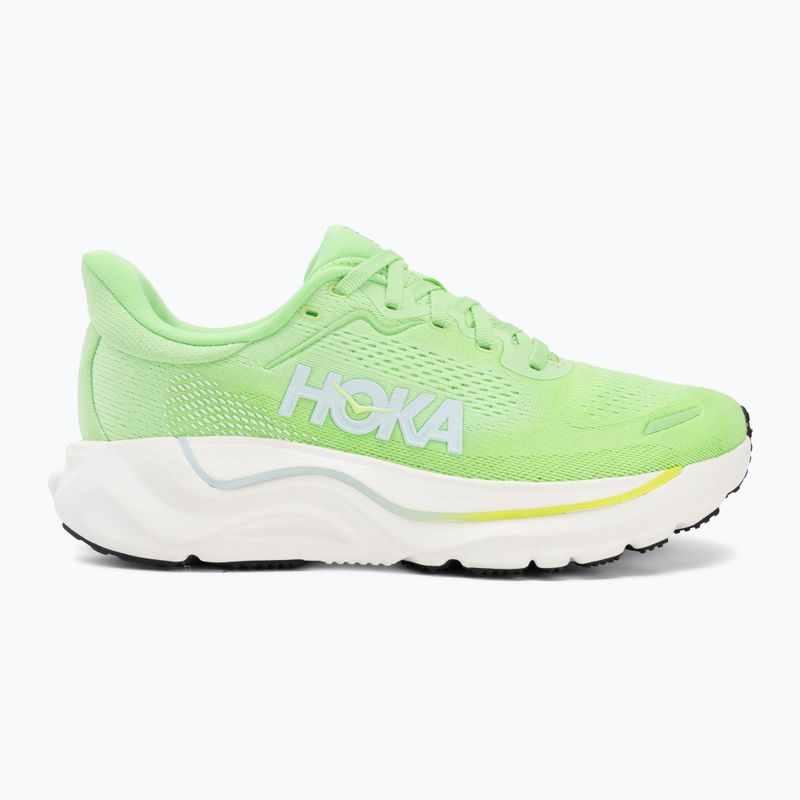 Кросівки для бігу жіночі HOKA Arahi 9 tart apple/glimmering blue 2