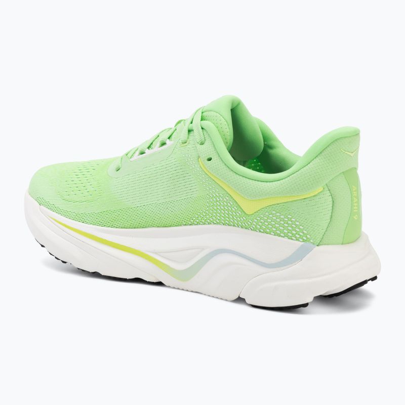 Кросівки для бігу жіночі HOKA Arahi 9 tart apple/glimmering blue 3