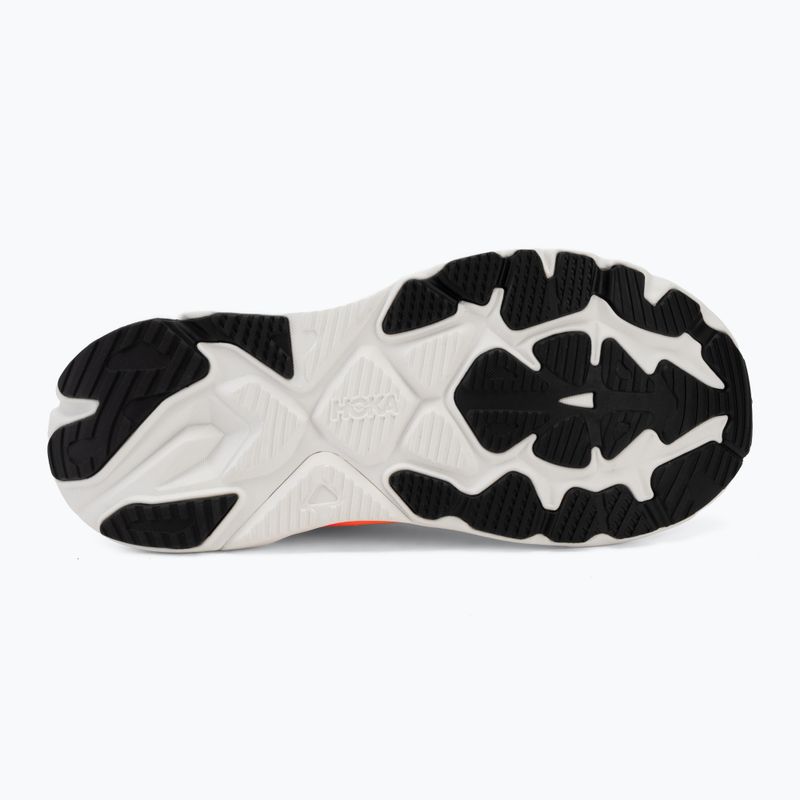 Кросівки для бігу чоловічі HOKA Arahi 9 Wide hoka citrus/neon tangerine 4