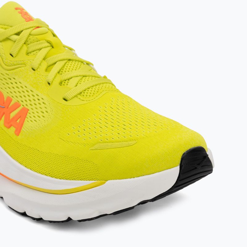 Кросівки для бігу чоловічі HOKA Arahi 9 Wide hoka citrus/neon tangerine 7