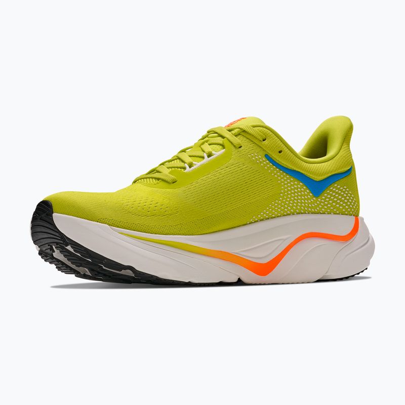 Кросівки для бігу чоловічі HOKA Arahi 9 Wide hoka citrus/neon tangerine 2