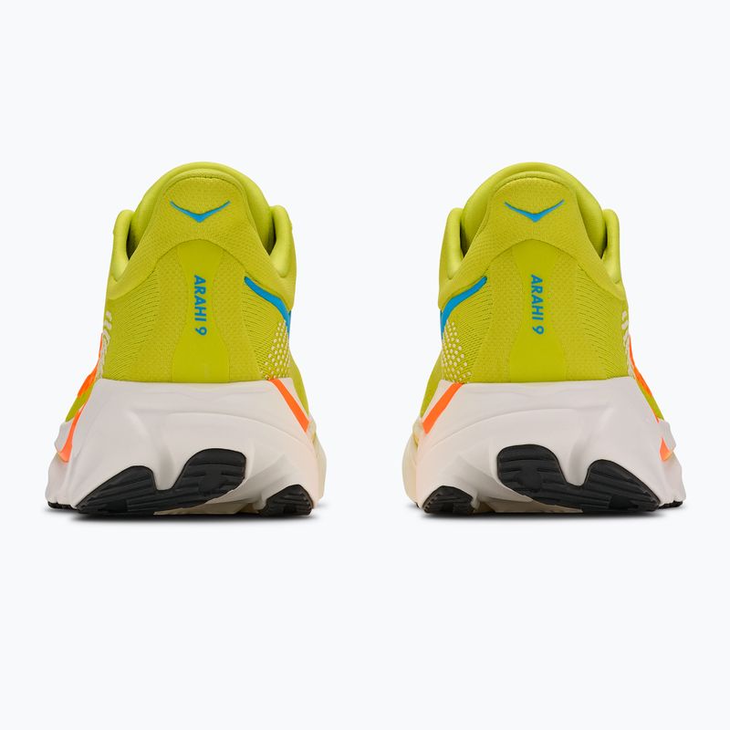Кросівки для бігу чоловічі HOKA Arahi 9 Wide hoka citrus/neon tangerine 4