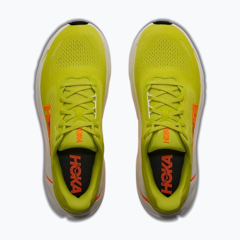 Кросівки для бігу чоловічі HOKA Arahi 9 Wide hoka citrus/neon tangerine 5