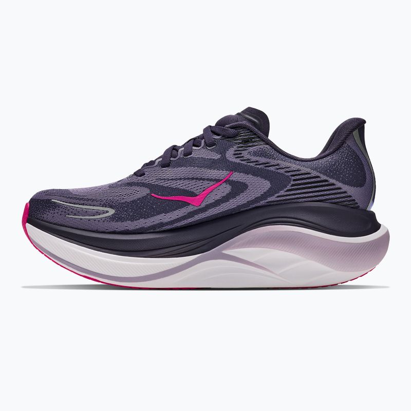 Кросівки для бігу жіночі HOKA Skyward X 2 squid ink/neon gragonfruit 3