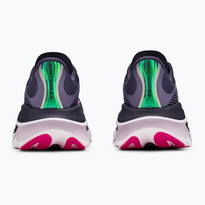 Кросівки для бігу жіночі HOKA Skyward X 2 squid ink/neon gragonfruit 6