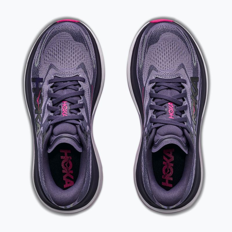 Кросівки для бігу жіночі HOKA Skyward X 2 squid ink/neon gragonfruit 8