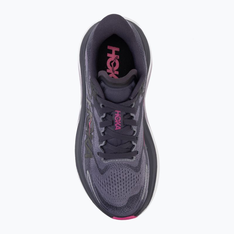 Кросівки для бігу жіночі HOKA Skyward X 2 squid ink/neon gragonfruit 5