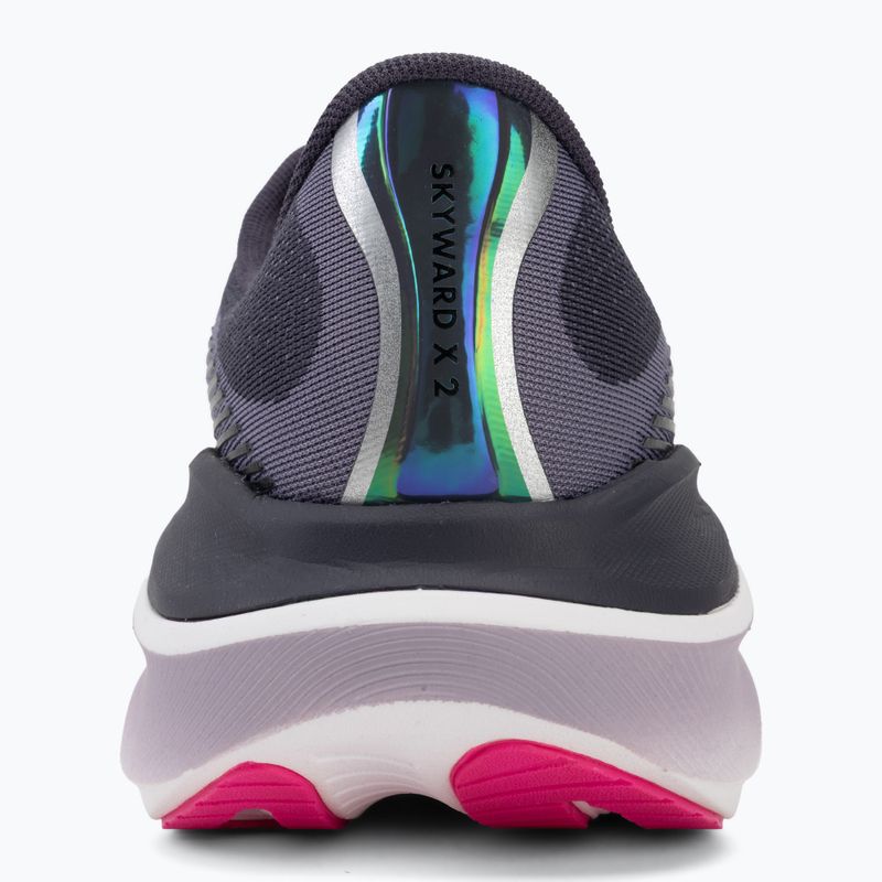 Кросівки для бігу жіночі HOKA Skyward X 2 squid ink/neon gragonfruit 6
