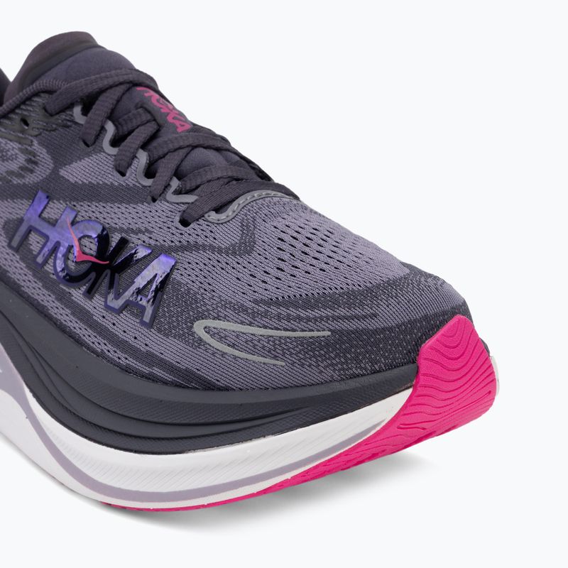 Кросівки для бігу жіночі HOKA Skyward X 2 squid ink/neon gragonfruit 7