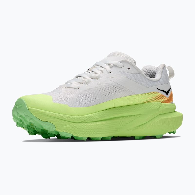Кросівки для бігу чоловічі HOKA Torrent 5 frost/neon yuzu 4