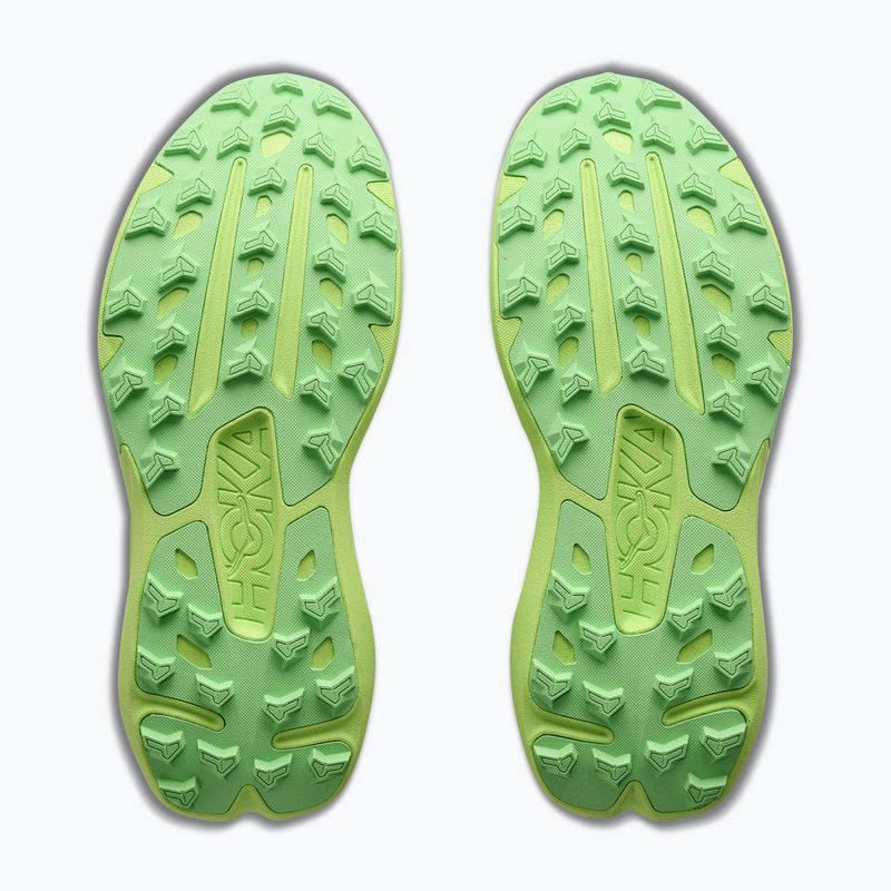 Кросівки для бігу чоловічі HOKA Torrent 5 frost/neon yuzu 7