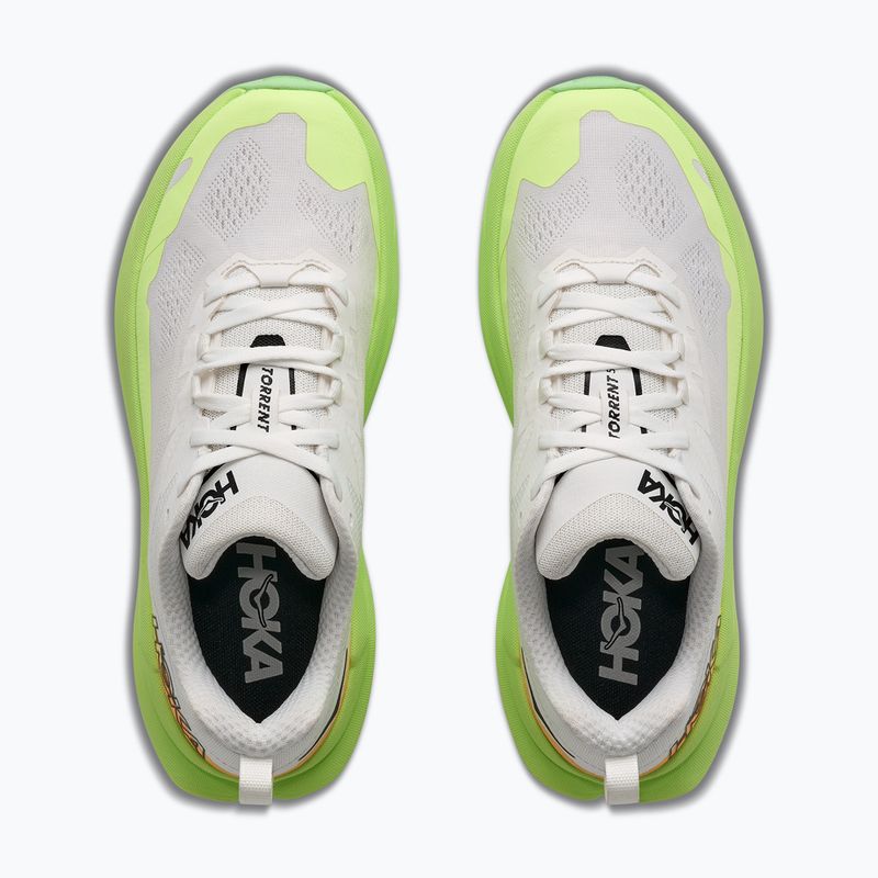 Кросівки для бігу чоловічі HOKA Torrent 5 frost/neon yuzu 8