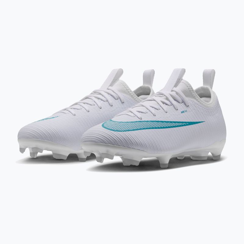 Футбольне взуття дитяче Nike Mercurial Vapor 17 Academy Jr MG white/dusty cactus 3